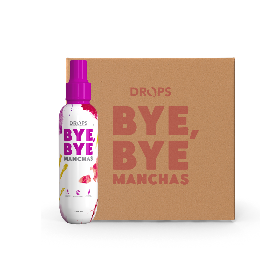 BYE BYE Manchas Quitamanchas 250ml – Drops Colombia