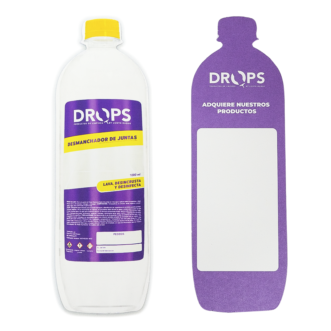 Volantes promocionales de Drops - ¡Para promover tus ventas!