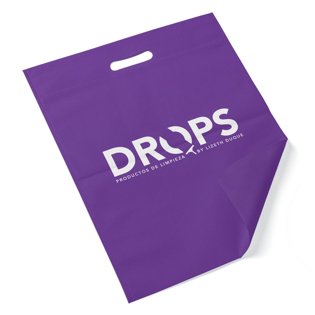 Bolsas para empacar productos de limpieza - Drops Colombia