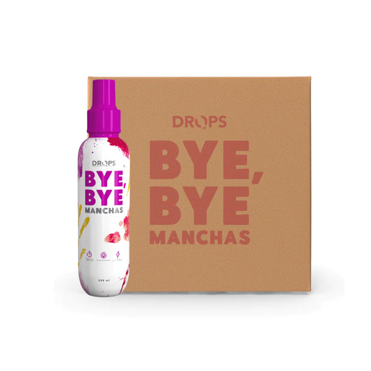 ¿Manchas? ¡Elimínalas con Bye Bye Manchas de Drops!