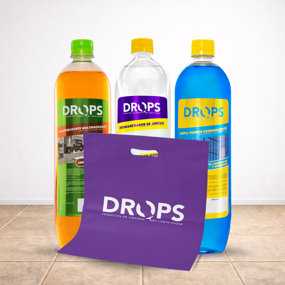 Kit Productos de Limpieza + Bolsa