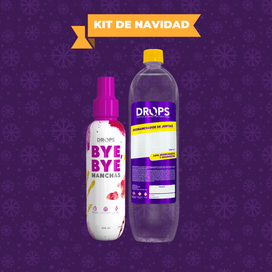 Kit Top Bye Bye Manchas + Desmanchador de Juntas