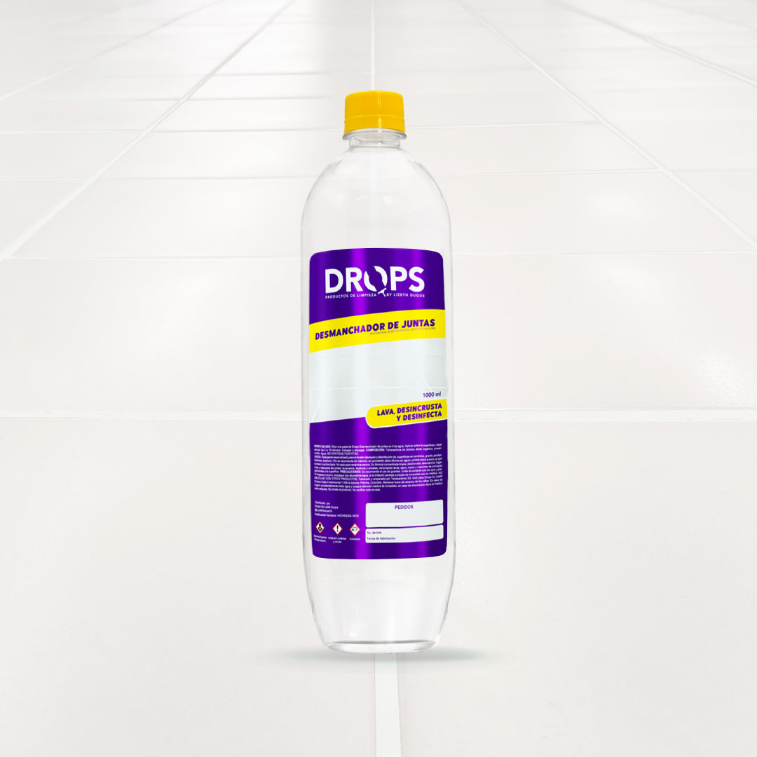Desmanchador de superficies limpia juntas 1000 ml – Onza