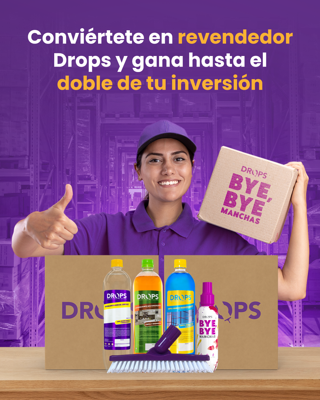 DROPS productos de limpieza (Kit) – Drops Colombia