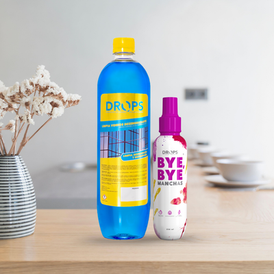 ByeBye Manchas + Limpiavidrios