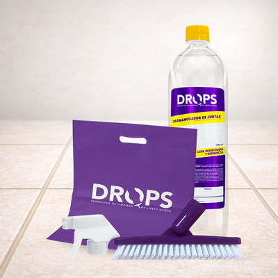 Kit: Desmanchador de Juntas + Cepillo Limpia Juntas