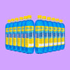 X12 Botellas Limpiavidrios 1000ml