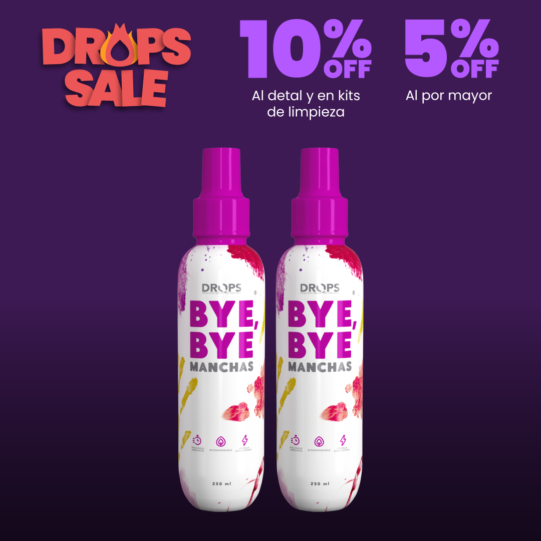 BYE BYE Manchas Quitamanchas 250ml