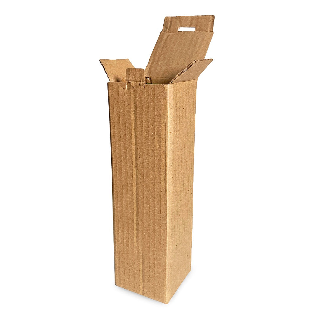 Caja de cartón de embalaje Drops - Para 1 botella de 1 Lt