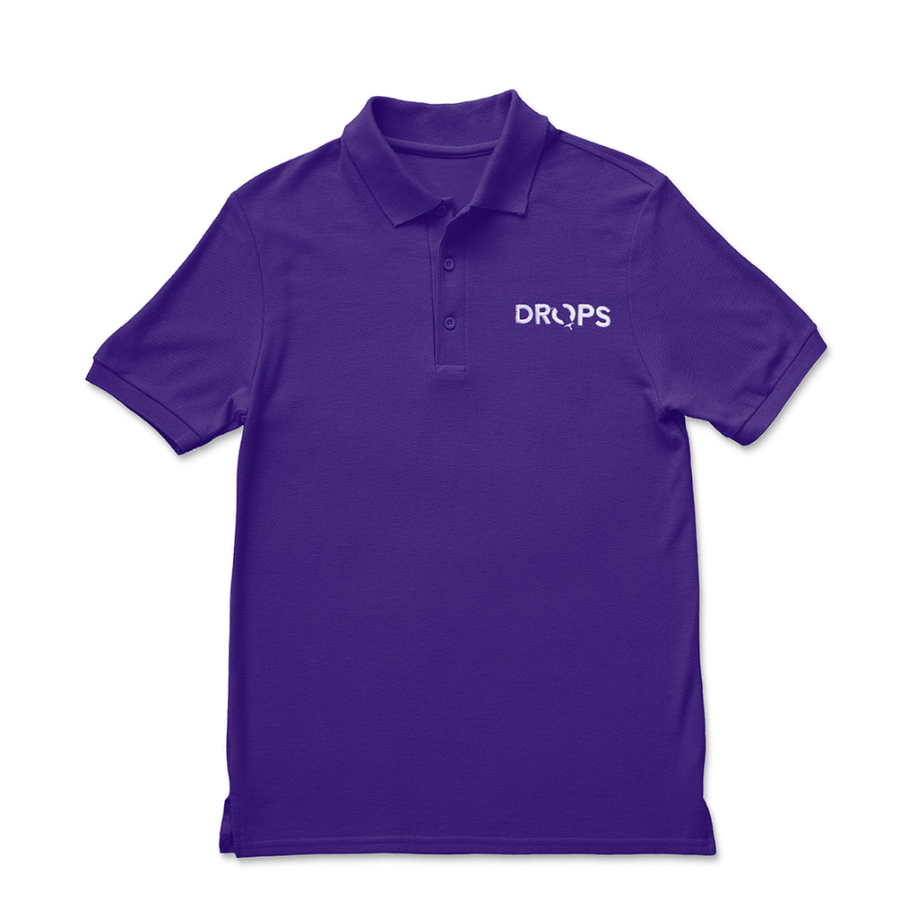 Camisa Polo Drops [Oficial] - Para ayudaventas
